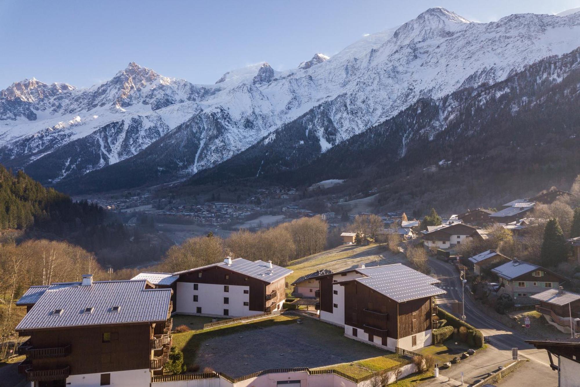 Residence Le Prarion 24A Ski In- Ski Out - Happy Rentals Les Houches Exterior photo